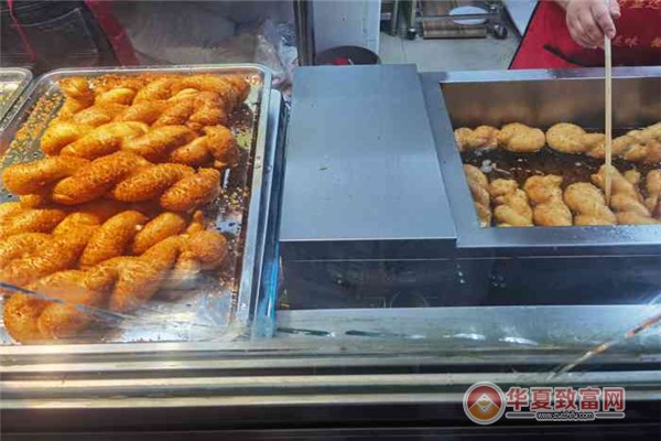 酸奶大麻花加盟